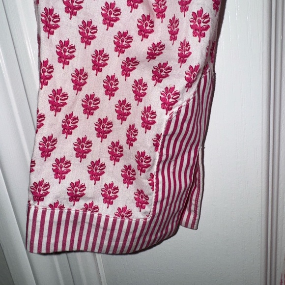 Vineyard Vines Pink and White Cotton Tunic Size XXS - Picture 6 of 11
